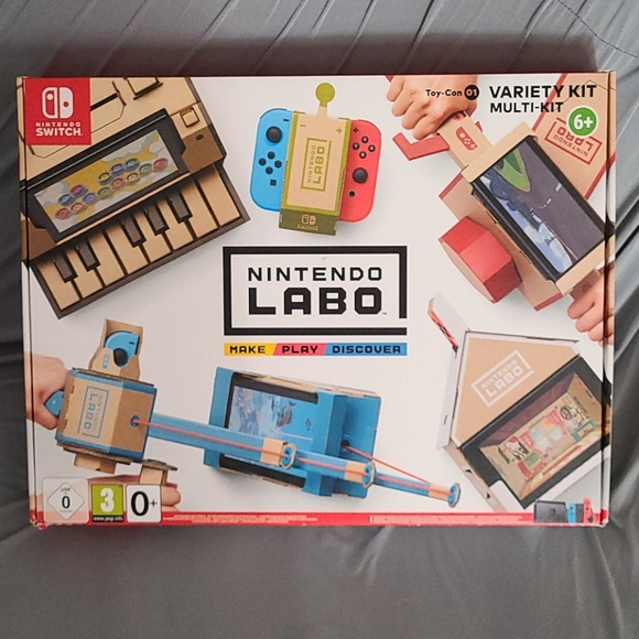 Nintendo labo variety kit target online